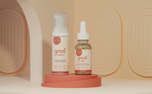Great Yoni Kit (TRAVEL-SIZED)