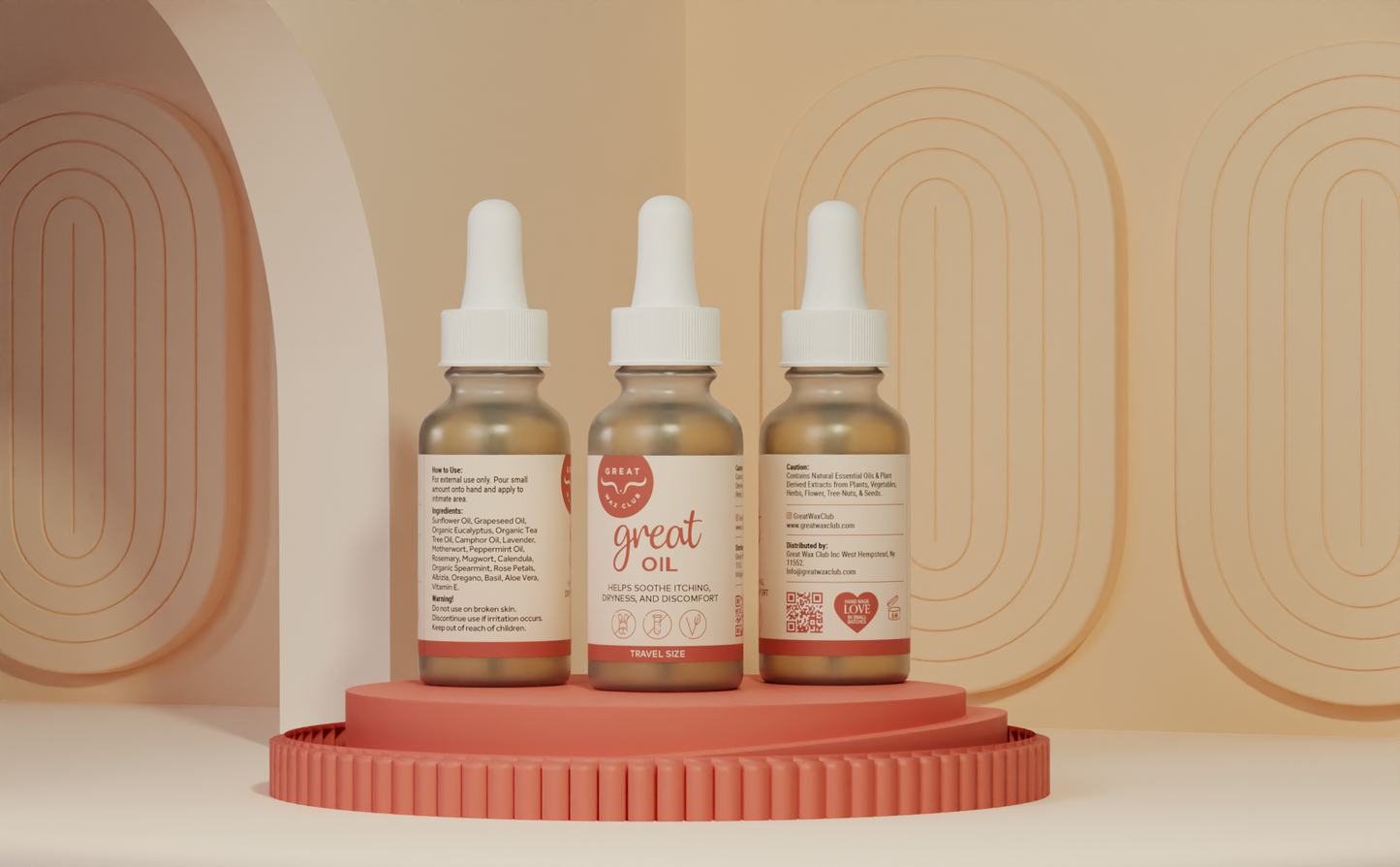 Great Oil - 1oz (Travel-Sized)