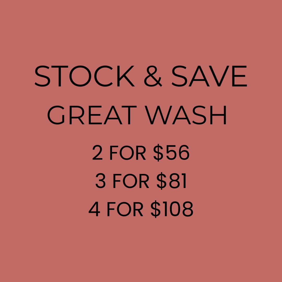 Great Wash - Bundle & Save