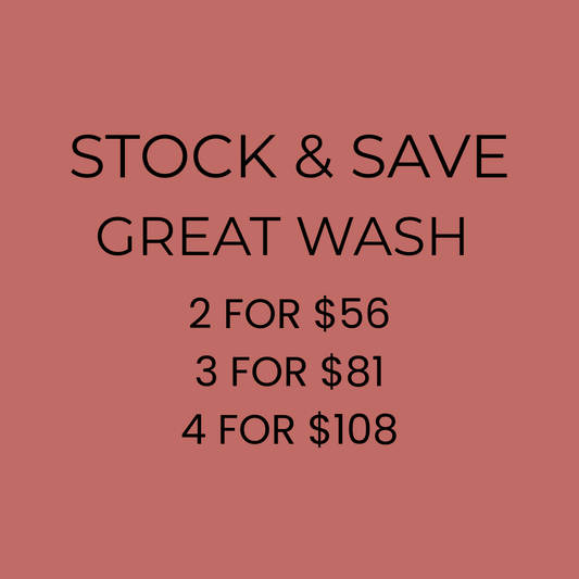 Great Wash - Bundle & Save