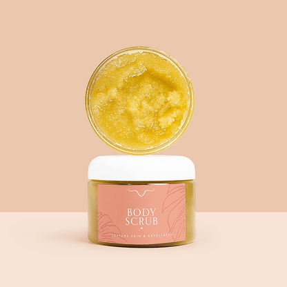 Body Scrub - 12oz - Great Wax Club